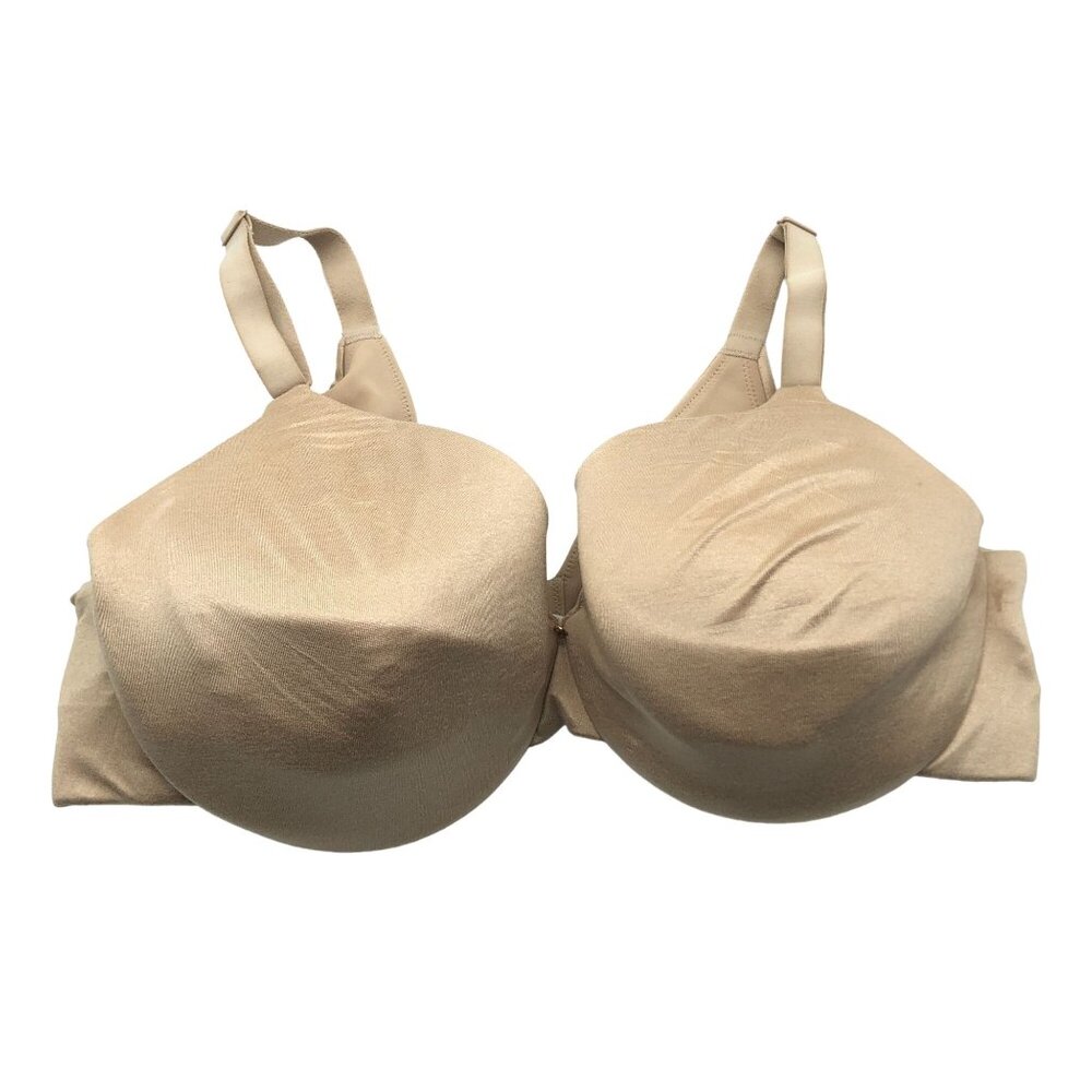 Casique Lightly Lined Full Coverage Bra Beige Nylon Spandex Beige 40C